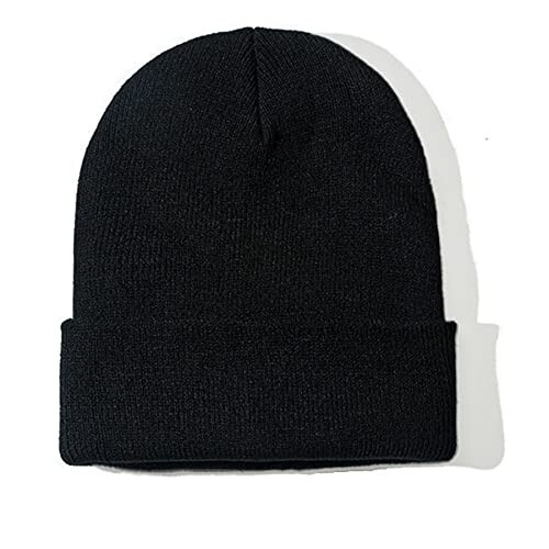 NPJY Unisex Beanie for Men and Women Knit Hat Winter Beanies - 1