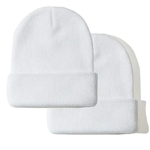 NPJY Unisex Beanie for Men and Women Knit Hat Winter Beanies 