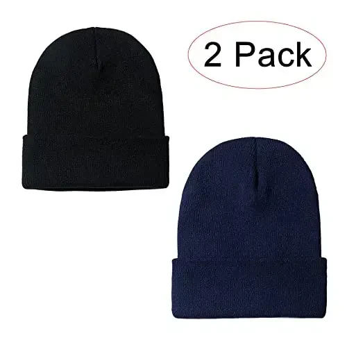 NPJY Unisex Beanie for Men and Women Knit Hat Winter Beanies - NPJY (1)