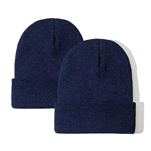NPJY Unisex Beanie for Men and Women Knit Hat Winter Beanies - NPJY