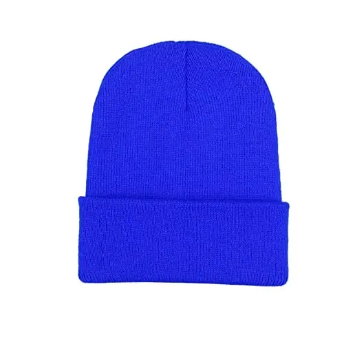 NPJY Unisex Beanie for Men and Women Knit Hat Winter Beanies - 1