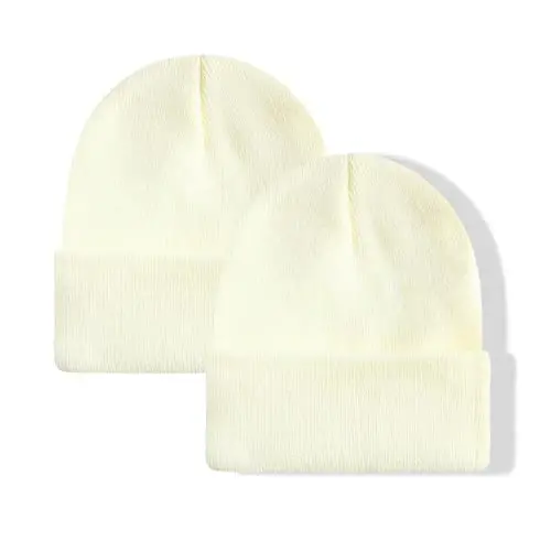 NPJY Unisex Beanie for Men and Women Knit Hat Winter Beanies - 1