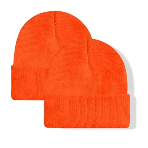 NPJY Unisex Beanie for Men and Women Knit Hat Winter Beanies - NPJY