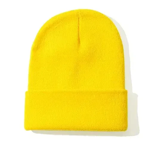 NPJY Unisex Beanie for Men and Women Knit Hat Winter Beanies - 1