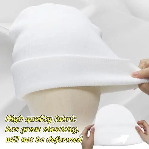 NPQQUAN 3 Packs Unisex Beanie Hats for Men Women Winter Knit Beanies - 3