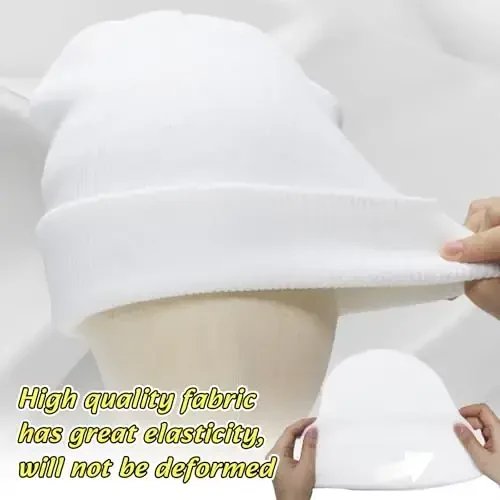 NPQQUAN 3 Packs Unisex Beanie Hats for Men Women Winter Knit Beanies - 3