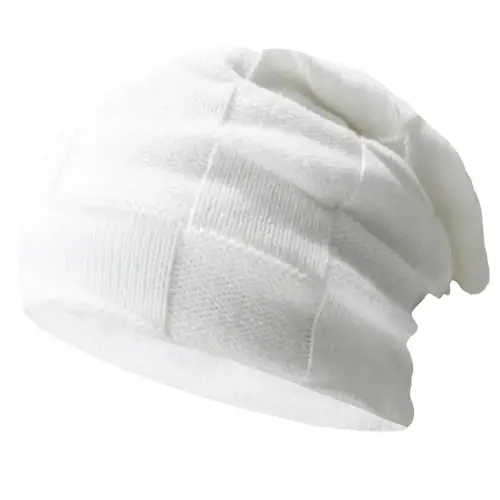 NPQQUAN Winter Hats for Men Women Beanie Thick Warm Hat Lined Knit Beanies 