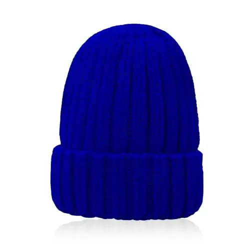 NPQQUAN Thick Warm Winter Hats for Women Knit Beanie Hat Skull Cap Beanies for Men Women - 7