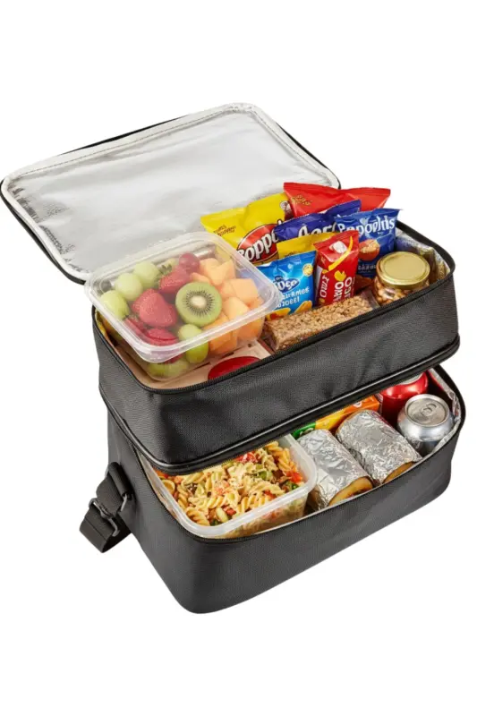 Ns 22 Lt Cooler Thermos Camping Picnic Hot And Cold Keeping Insulated Thermal Bag With Strap Icebox - 15