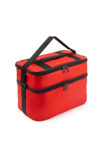 Ns 22 Lt Охлаждающий Термос Кемпинг Пикник Горячий И Холодный Держатель Подвесной Изолированный Термосумка Холодильник-Красный - NS RELIABLE (1)