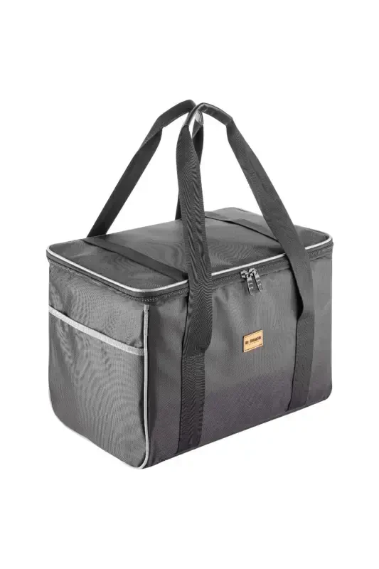 Ns 32 Lt Cooler Bag Thermos Picnic & Camping Bag – Insulated, Hot-Cold Keeping Feature-Black - 2