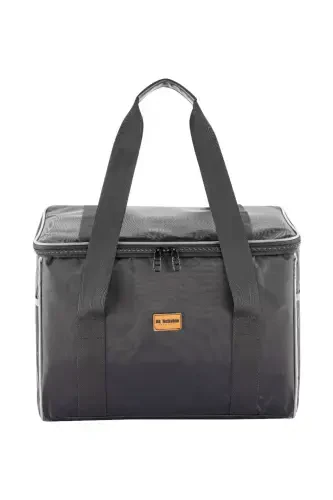 Ns 32 Lt Cooler Bag Thermos Picnic & Camping Bag – Insulated, Hot-Cold Keeping Feature-Black - 3