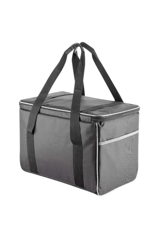 Ns 32 Lt Cooler Bag Thermos Picnic & Camping Bag – Insulated, Hot-Cold Keeping Feature-Black - 4