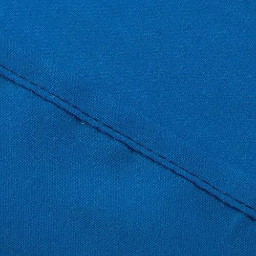 NTBAY 3-Piece Microfiber Toddler Sheet Set, Solid Crib Fitted Sheet Flat Sheet and Envelope Pillowcase, Baby Bedding Sheet & Pillowcase Sets, Royal Blue - 3