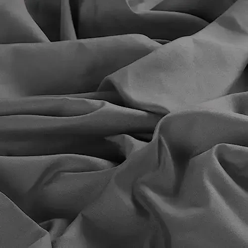 NTBAY Toddler Sheet Set, Ultra Soft Microfiber Crib Bedding, 3-Piece Machine Washable Sheets & Pillowcase, Dark Grey - 4