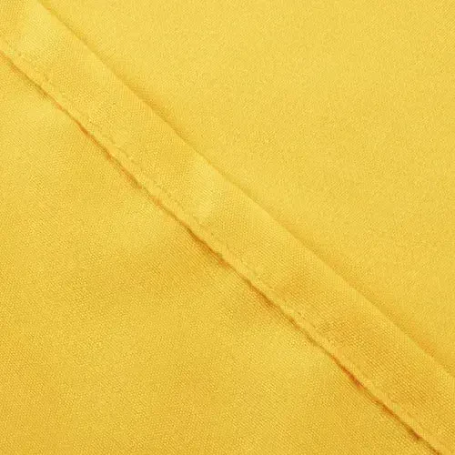 NTBAY Toddler Sheet Set, Ultra Soft Microfiber Crib Bedding, 3-Piece Machine Washable Sheets & Pillowcase, Yellow - 3