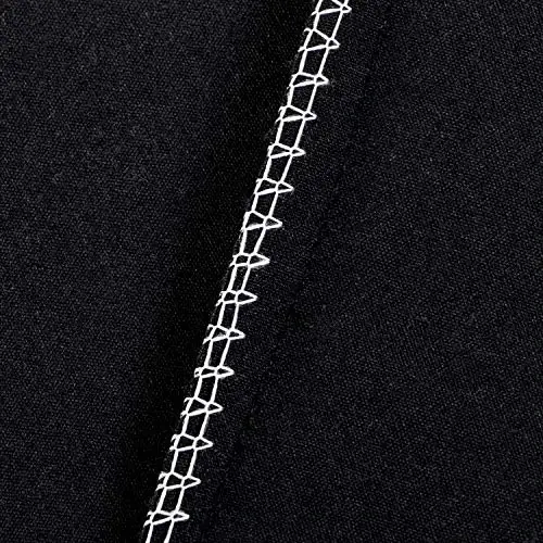 NTBAY Комплект простыней для малышей, 3 предмета, ультрамягкий комплект постельного белья из микрофибры для детской кроватки и кроватки для малышей, машинная стирка — включает простыню на резинке, плоскую простыню и наволочку, черный - 4