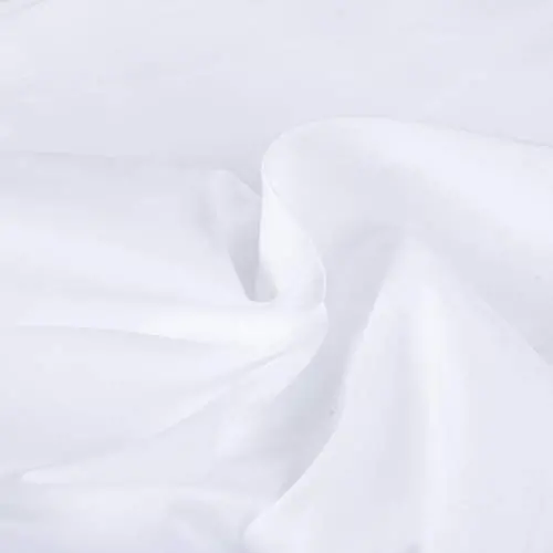 NTBAY Toddler Sheet Set - 3-Piece Microfiber Crib Sheet Set - Flat Sheet, Fitted Sheet, Pillowcase - Solid Toddler Bedding, White - 2