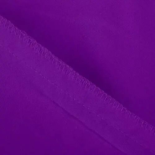 NTBAY Toddler Microfiber Sheet Set, 3 Piece, Purple | Includes Fitted Sheet, Flat Sheet and Pillowcase, Soft Microfiber with 8 Inch Fitted-Sheet Pocket for Toddler Beds - 5