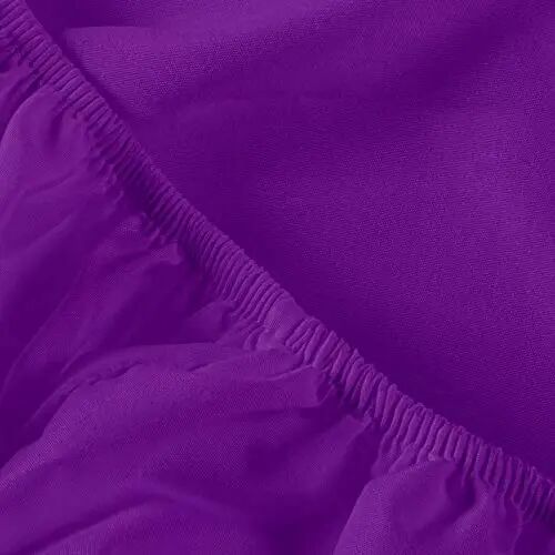 NTBAY Toddler Microfiber Sheet Set, 3 Piece, Purple | Includes Fitted Sheet, Flat Sheet and Pillowcase, Soft Microfiber with 8 Inch Fitted-Sheet Pocket for Toddler Beds - 6