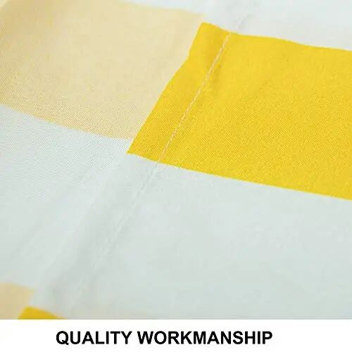 NTBAY Toddler Microfiber Sheet Set, 3 Piece, Yellow and White Stripe | Includes Fitted Sheet, Flat Sheet and Pillowcase, Soft Microfiber with 8 Inch Fitted-Sheet Pocket for Toddler Beds - 3