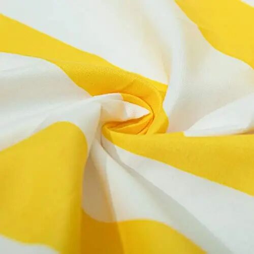 NTBAY Toddler Microfiber Sheet Set, 3 Piece, Yellow and White Stripe | Includes Fitted Sheet, Flat Sheet and Pillowcase, Soft Microfiber with 8 Inch Fitted-Sheet Pocket for Toddler Beds - NTBAY (1)