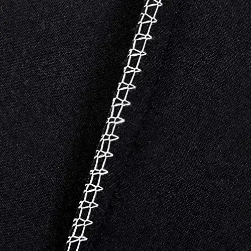 NTBAY Toddler Sheet Set, 3-Piece Ultra Soft Microfiber Bedding Set for Crib and Toddler Bed, Machine Washable - Includes Fitted Sheet, Flat Sheet, and Pillowcase, Black - 4