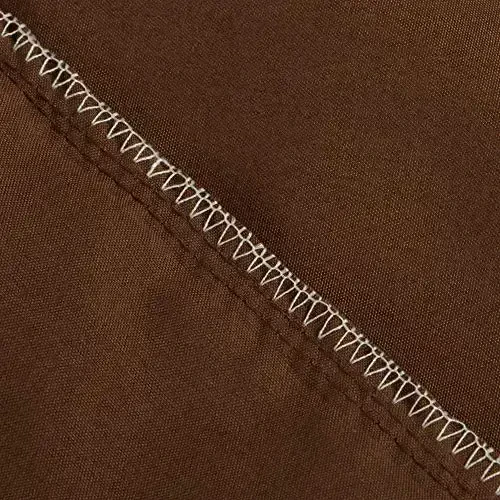 NTBAY Toddler Sheet Set, 3 qismli ultra yumshoq mikrofiber to'shak to'plami, karavot va bolalar uchun to'shak, mashinada yuvish mumkin - Fitted Sheet, Flat Sheet va Pillowcase kiradi, jigarrang - 5