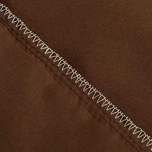 NTBAY Toddler Sheet Set, 3 qismli ultra yumshoq mikrofiber to'shak to'plami, karavot va bolalar uchun to'shak, mashinada yuvish mumkin - Fitted Sheet, Flat Sheet va Pillowcase kiradi, jigarrang - 5
