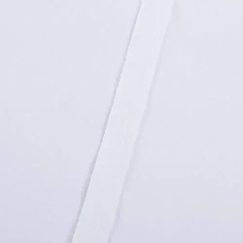 NTBAY Toddler Sheet Set, 3 qismli Ultra Yumshoq Mikrofiber To'shak to'plami Krovat va Toddler Karavoti uchun, Mashinada yuvish mumkin - Fitted choyshab, tekis choyshab va yostiq jildini o'z ichiga oladi, Oq - 6