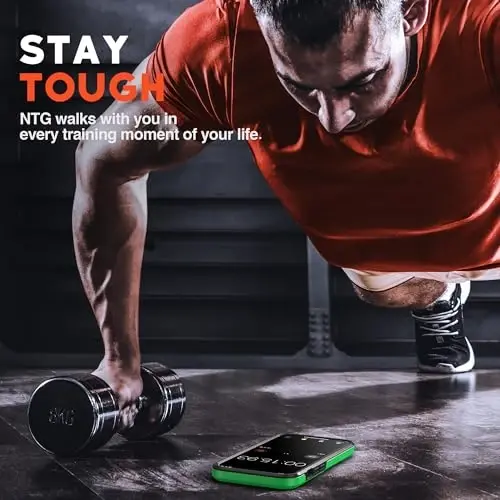 NTG【2023 iPhone 15 uchun yangi dizayn, o‘ta bardoshli ingichka zarbga chidamli [2 qatlamli tuzilma][Harbiy darajadagi himoya] iPhone 15 (6,1 dyuym) uchun telefon qutisi, o‘rmon yashili - 7