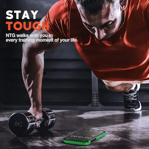 NTG【2023 New Designed for iPhone 15 Case, Heavy-Duty Tough Slim Shockproof [2 Layer Structure][Military Grade Protection] Phone Case for iPhone 15 (6.1 Inch), Black - 4