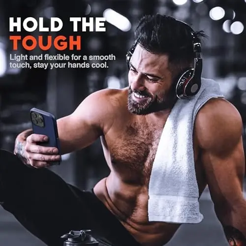 NTG【2023 New Designed for iPhone 15 Pro Max Case, Heavy-Duty Tough Slim Shockproof [2 Layer Structure][Military Grade Protection] Phone Case for iPhone 15 Pro Max(6.7 Inch), Cobalt Blue - 7