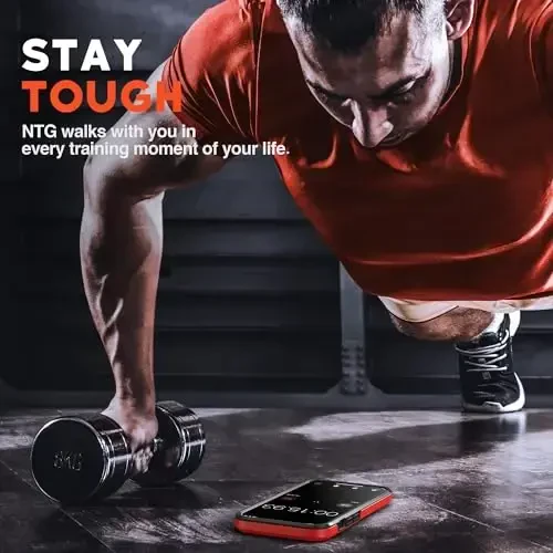 NTG【2023 New Designed for iPhone 15 Case, Heavy-Duty Tough Slim Shockproof [2 Layer Structure][Military Grade Protection] Phone Case for iPhone 15 (6.1 Inch), Red - 7