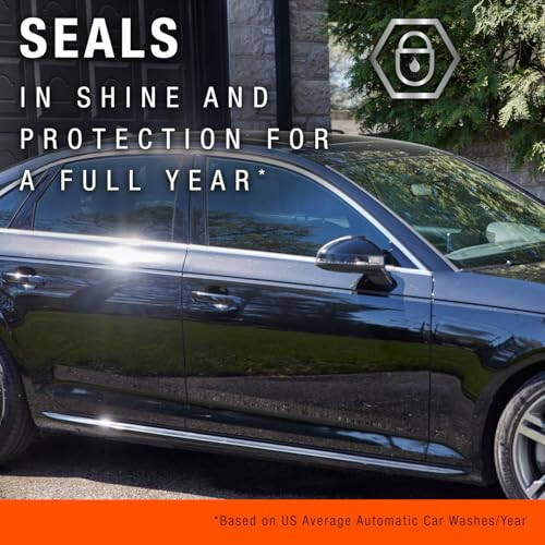 Nu Finish Once a Year Polish and Sealant, Car Polish and Paint Sealant with 3-in-1 Ceramic Technology to Repair, Seal and Repel, 16 fl oz Bottle - 6