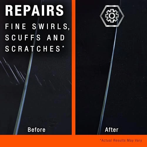 Nu Finish Car Polish and Sealant, Once A Year Car Polish, 16 Oz - 9