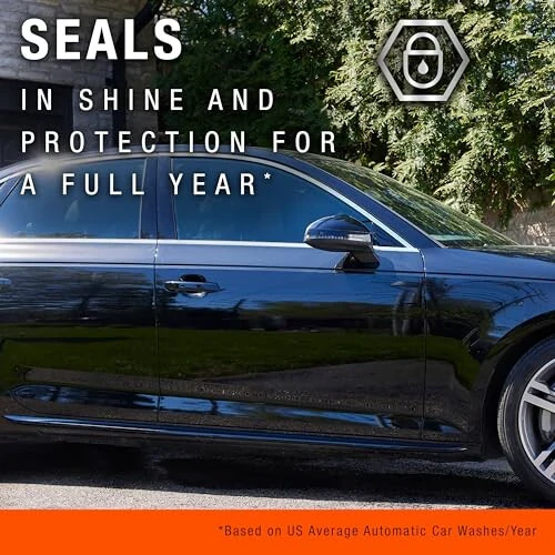 Nu Finish Car Polish and Sealant, Once A Year Car Polish, 16 Oz - 10