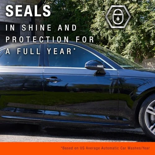 Nu Finish Car Polish and Sealant, Once A Year Car Polish, 16 Oz - 5