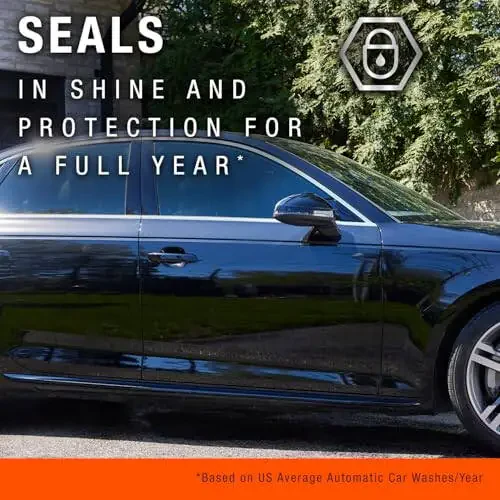 Nu Finish Car Polish and Sealant, Once A Year Car Polish, 16 Oz - 5