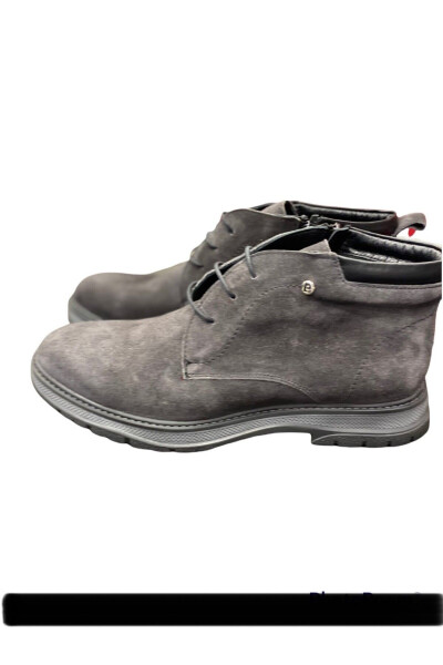 Nubuck Leather Boots - PIERRE CARDIN