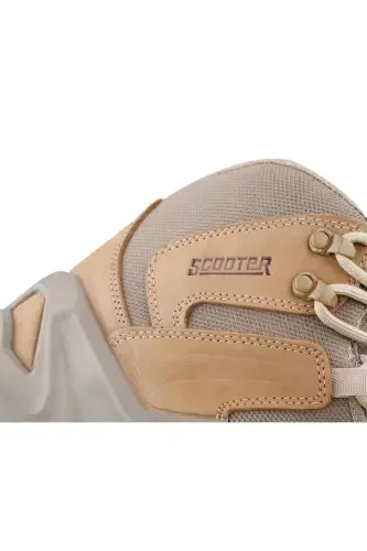 Nubuck Sand Men's Outdoor Boot P3102NBJ Cream-Cream - 7