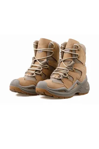 Nubuk Bej Erkek Outdoor Botu P3100NBJ Kahverengi-M05M - 3