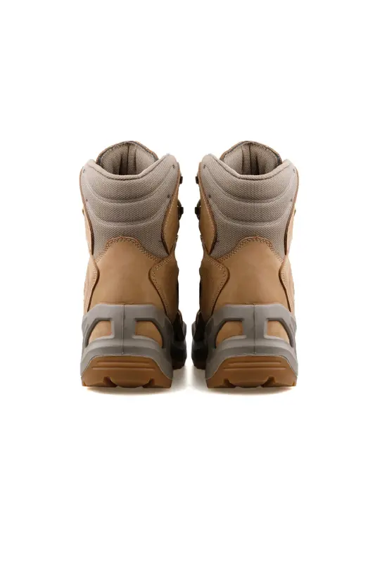 Nubuk Bej Erkek Outdoor Botu P3100NBJ Kahverengi-M05M - 4