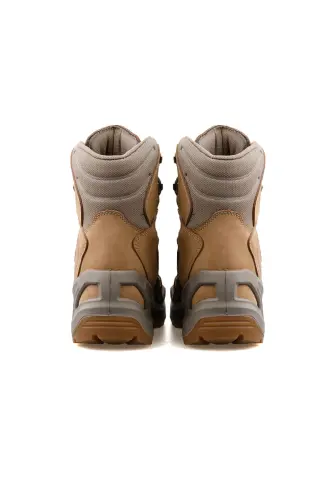 Nubuk Bej Erkek Outdoor Botu P3100NBJ Kahverengi-S1C2T0 - 4