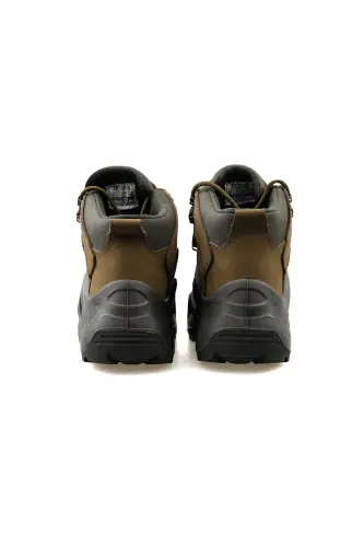 Nubuk Deri Haki Erkek Outdoor Botu P1492NH-1 Haki-S1C2T0 - 4