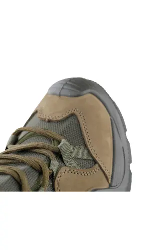 Nubuk Deri Haki Erkek Outdoor Botu P1492NH-1 Haki-S1C2T0 - 6