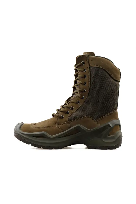 Nubuk Haki Erkek Outdoor Botu P3106NH Kahverengi-M05M - 2