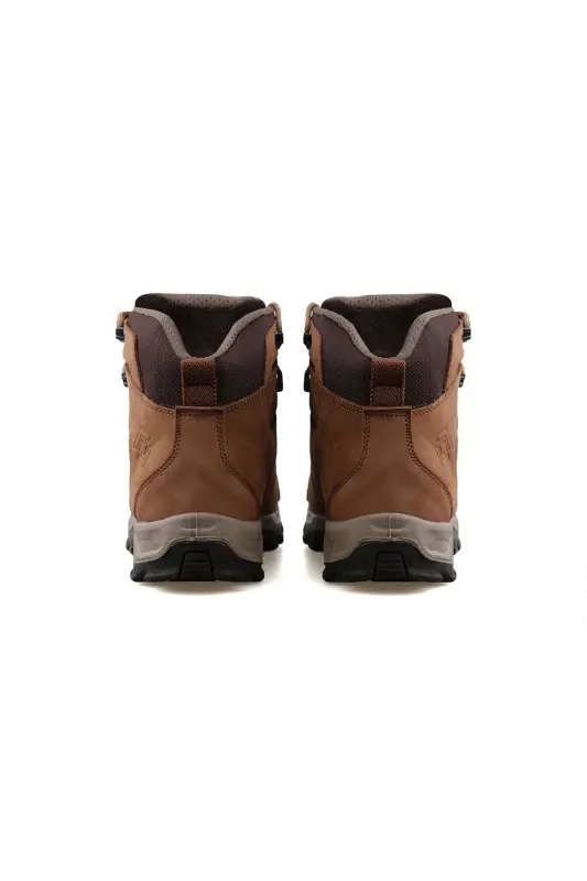 Nubuk Kum Erkek Outdoor Botu M5558NKU Kahverengi-S1C2T0 - 4