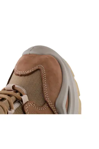 Nubuk Kum Erkek Outdoor Botu P3102NKU Kahverengi-M05M - 6