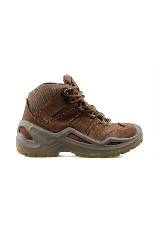 Nubuk Kum Erkek Outdoor Botu P3102NKU Kahverengi - M05M-7 - 1
